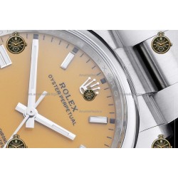 Oyster Perpetual 36MM 126000 904L SS/SS Yellow/Stk CLEAN PLUS DD3230