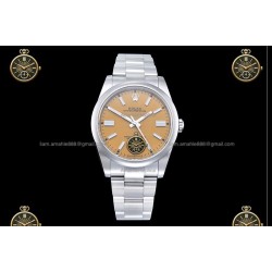 Oyster Perpetual 36MM 126000 904L SS/SS Yellow/Stk CLEAN PLUS DD3230