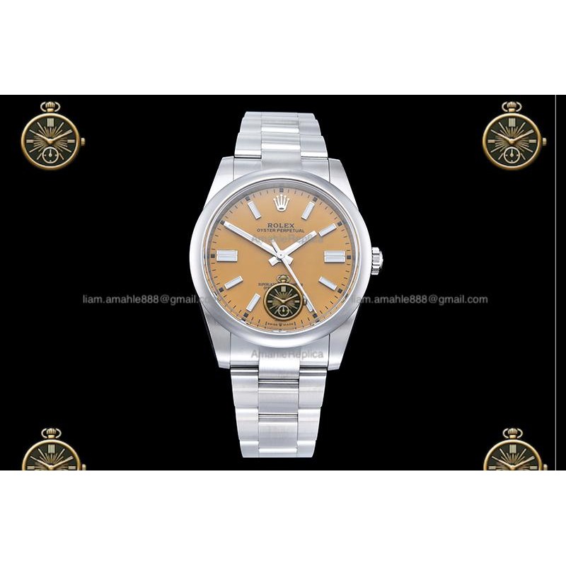 Oyster Perpetual 36MM 126000 904L SS/SS Yellow/Stk CLEAN PLUS DD3230