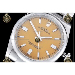Oyster Perpetual 36MM 126000 904L SS/SS Yellow/Stk CLEAN PLUS DD3230