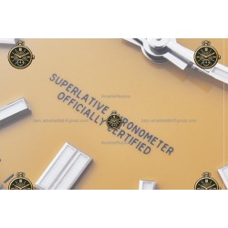 Oyster Perpetual 36MM 126000 904L SS/SS Yellow/Stk CLEAN PLUS DD3230