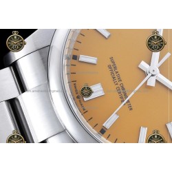 Oyster Perpetual 36MM 126000 904L SS/SS Yellow/Stk CLEAN PLUS DD3230