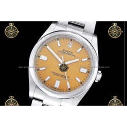 Oyster Perpetual 36MM 126000 904L SS/SS Yellow/Stk CLEAN PLUS DD3230