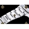 Oyster Perpetual 36MM 126000 904L SS/SS Pistachio Grn/Stk CLEAN PLUS DD3230