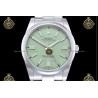 Oyster Perpetual 36MM 126000 904L SS/SS Pistachio Grn/Stk CLEAN PLUS DD3230