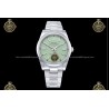 Oyster Perpetual 36MM 126000 904L SS/SS Pistachio Grn/Stk CLEAN PLUS DD3230