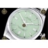 Oyster Perpetual 36MM 126000 904L SS/SS Pistachio Grn/Stk CLEAN PLUS DD3230