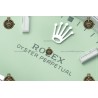Oyster Perpetual 36MM 126000 904L SS/SS Pistachio Grn/Stk CLEAN PLUS DD3230