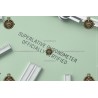 Oyster Perpetual 36MM 126000 904L SS/SS Pistachio Grn/Stk CLEAN PLUS DD3230