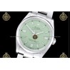 Oyster Perpetual 36MM 126000 904L SS/SS Pistachio Grn/Stk CLEAN PLUS DD3230