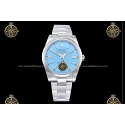 Oyster Perpetual 36MM 126000 904L SS/SS Tiffany Blue/Stk CLEAN PLUS DD3230
