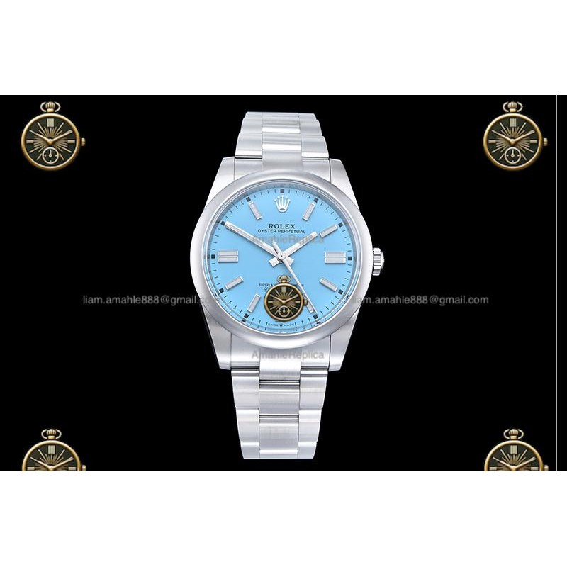 Oyster Perpetual 36MM 126000 904L SS/SS Tiffany Blue/Stk CLEAN PLUS DD3230