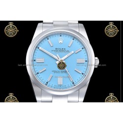 Oyster Perpetual 36MM 126000 904L SS/SS Tiffany Blue/Stk CLEAN PLUS DD3230