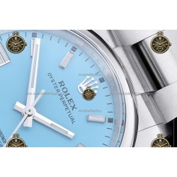 Oyster Perpetual 36MM 126000 904L SS/SS Tiffany Blue/Stk CLEAN PLUS DD3230