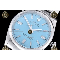 Oyster Perpetual 36MM 126000 904L SS/SS Tiffany Blue/Stk CLEAN PLUS DD3230