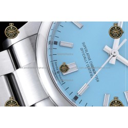 Oyster Perpetual 36MM 126000 904L SS/SS Tiffany Blue/Stk CLEAN PLUS DD3230