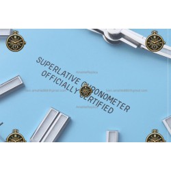 Oyster Perpetual 36MM 126000 904L SS/SS Tiffany Blue/Stk CLEAN PLUS DD3230