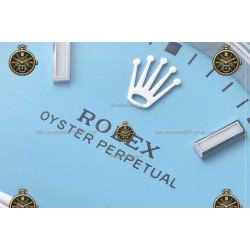 Oyster Perpetual 36MM 126000 904L SS/SS Tiffany Blue/Stk CLEAN PLUS DD3230