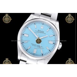 Oyster Perpetual 36MM 126000 904L SS/SS Tiffany Blue/Stk CLEAN PLUS DD3230