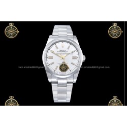 Oyster Perpetual 36MM 126000 904L SS/SS Silver/Stk CLEAN PLUS DD3230