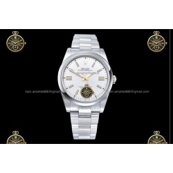 Oyster Perpetual 36MM 126000 904L SS/SS Silver/Stk CLEAN PLUS DD3230