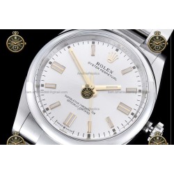 Oyster Perpetual 36MM 126000 904L SS/SS Silver/Stk CLEAN PLUS DD3230
