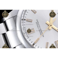 Oyster Perpetual 36MM 126000 904L SS/SS Silver/Stk CLEAN PLUS DD3230