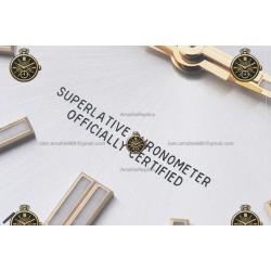 Oyster Perpetual 36MM 126000 904L SS/SS Silver/Stk CLEAN PLUS DD3230