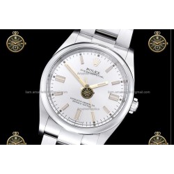 Oyster Perpetual 36MM 126000 904L SS/SS Silver/Stk CLEAN PLUS DD3230
