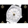 Oyster Perpetual 36MM 126000 904L SS/SS Silver/Stk CLEAN PLUS DD3230