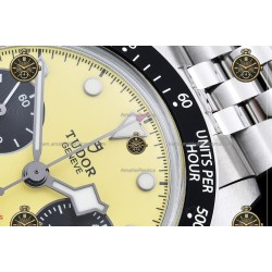 Tudor Black Bay Chronograph SS/JUB Yellow/Blk/Dot WMF DD7750