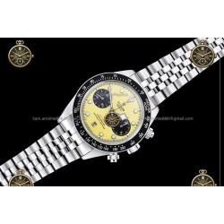 Tudor Black Bay Chronograph SS/JUB Yellow/Blk/Dot WMF DD7750
