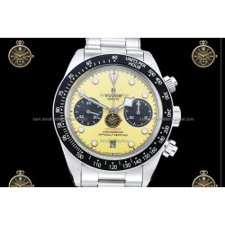 Tudor Black Bay Chronograph SS/RvtOYS Yellow/Blk/Dot WMF DD7750