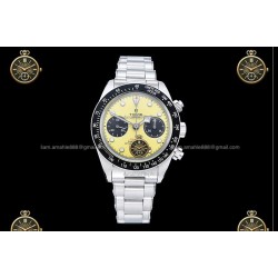 Tudor Black Bay Chronograph SS/RvtOYS Yellow/Blk/Dot WMF DD7750