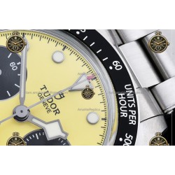 Tudor Black Bay Chronograph SS/RvtOYS Yellow/Blk/Dot WMF DD7750