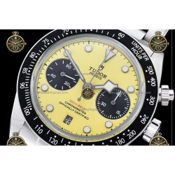 Tudor Black Bay Chronograph SS/RvtOYS Yellow/Blk/Dot WMF DD7750