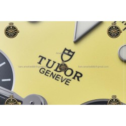 Tudor Black Bay Chronograph SS/RvtOYS Yellow/Blk/Dot WMF DD7750