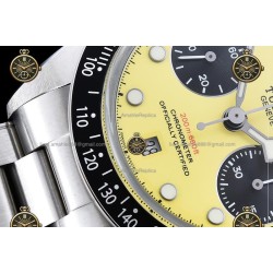 Tudor Black Bay Chronograph SS/RvtOYS Yellow/Blk/Dot WMF DD7750