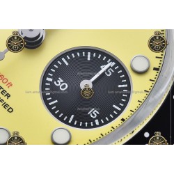Tudor Black Bay Chronograph SS/RvtOYS Yellow/Blk/Dot WMF DD7750