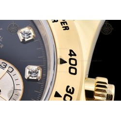 Daytona 126508 904L YG/YG Black/Gold/Dia  QF V5 SH4131