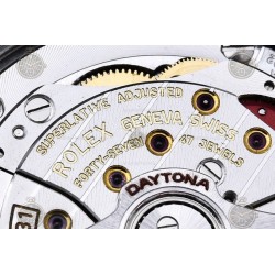 Daytona 126500 904L SS/SS Black/Stk ZF SH4131