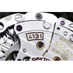 Daytona 126500 904L SS/SS Black/Stk ZF SH4131