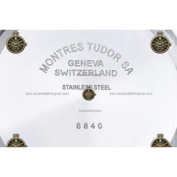 Tudor Black Bay Chronograph SS/RvtOYS Yellow/Blk/Dot WMF DD7750