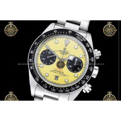 Tudor Black Bay Chronograph SS/RvtOYS Yellow/Blk/Dot WMF DD7750