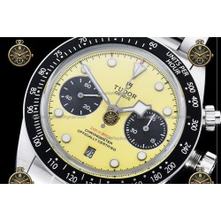 Tudor Black Bay Chronograph SS/OYS Yellow/Blk/Dot WMF DD7750