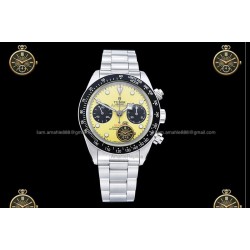 Tudor Black Bay Chronograph SS/OYS Yellow/Blk/Dot WMF DD7750