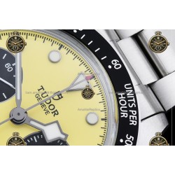 Tudor Black Bay Chronograph SS/OYS Yellow/Blk/Dot WMF DD7750