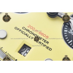 Tudor Black Bay Chronograph SS/OYS Yellow/Blk/Dot WMF DD7750