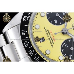 Tudor Black Bay Chronograph SS/OYS Yellow/Blk/Dot WMF DD7750