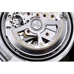 Daytona 126500 904L SS/SS Black/Stk ZF SH4131